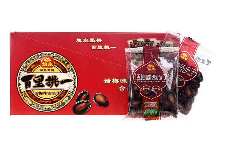 XUDONG PLUM-FLAVORED MELON SEEDS 600G